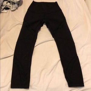 Lululemon Mesh leggings